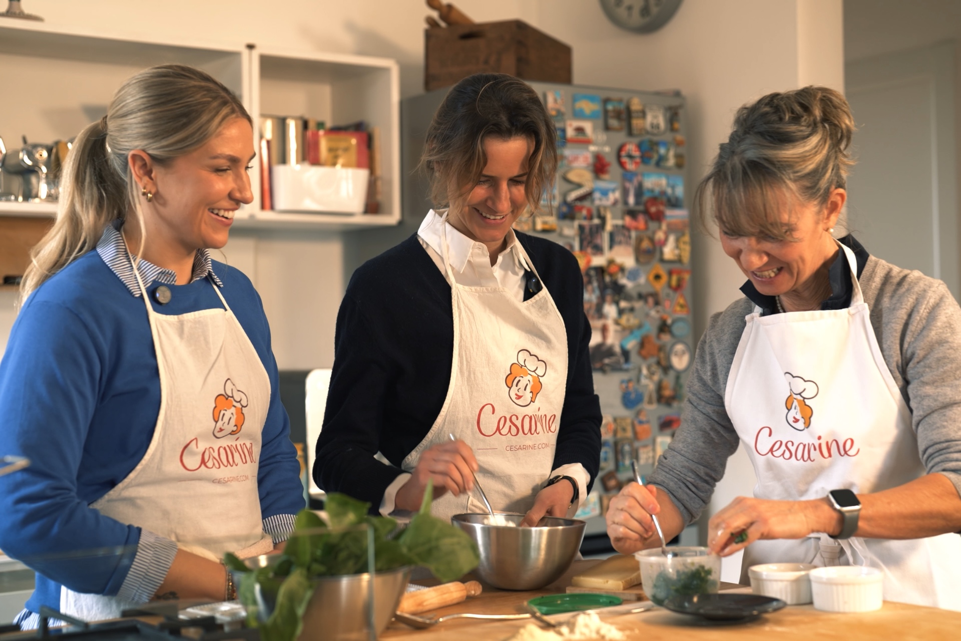 A Seat at Monica’s Table